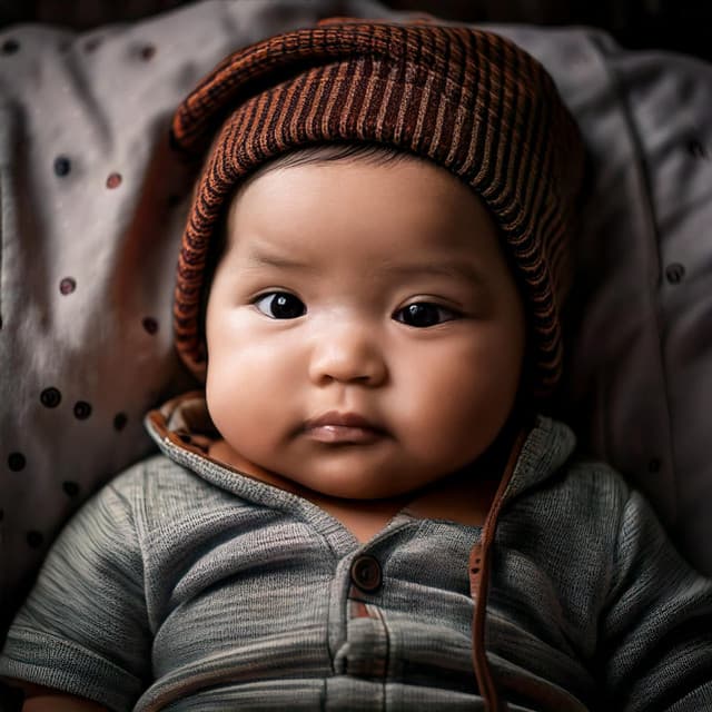 Hip Hop Lullaby: Music for Baby Time - Jazzhop Full Study