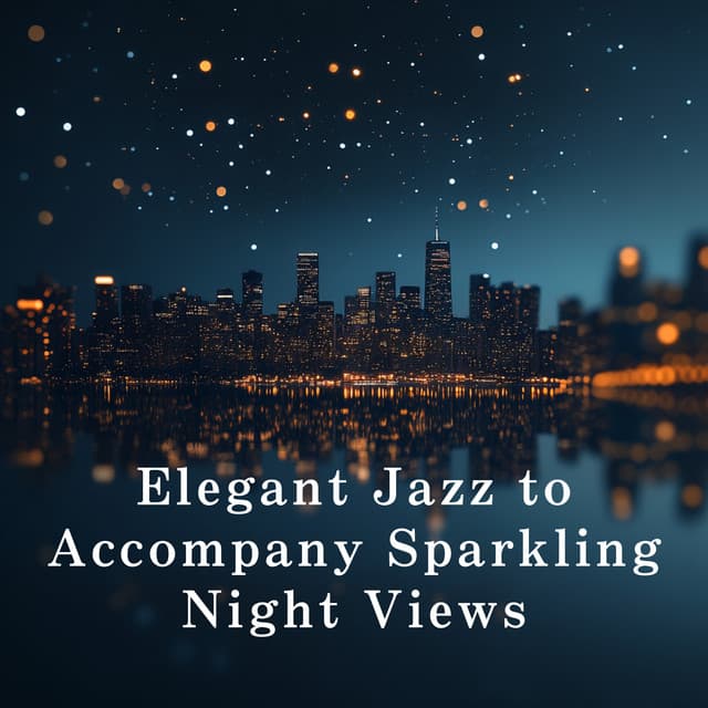 Elegant Jazz to Accompany Sparkling Night Views - Eximo Blue
