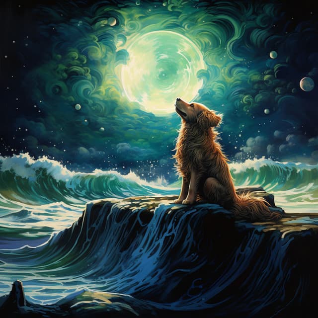 Harmonious River Melodies for Dogs - Elements of Nature