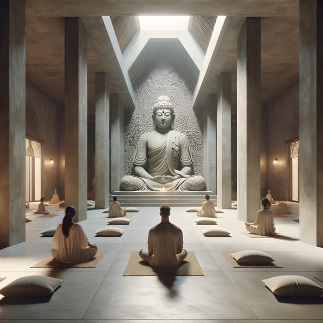 The Temples Of Deeper in Nature - Música Relajante