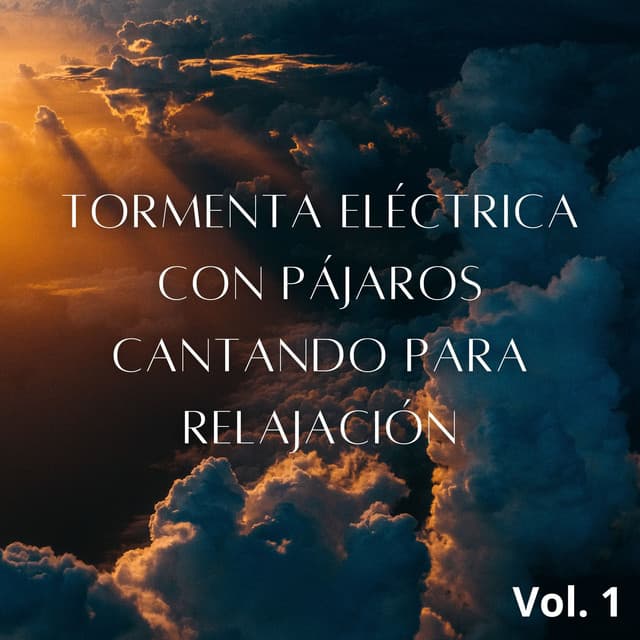 Tormenta Eléctrica Con Pájaros Cantando Para Relajación Vol. 1 - Tormentas eléctricas y sonidos de tormenta de lluvia