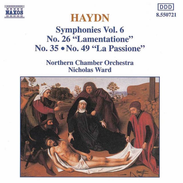 Haydn: Symphonies, Vol. 6 - Joseph Haydn