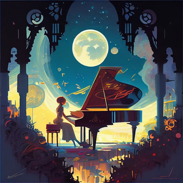 Relaxing Piano Ambience - The Friendly Piano