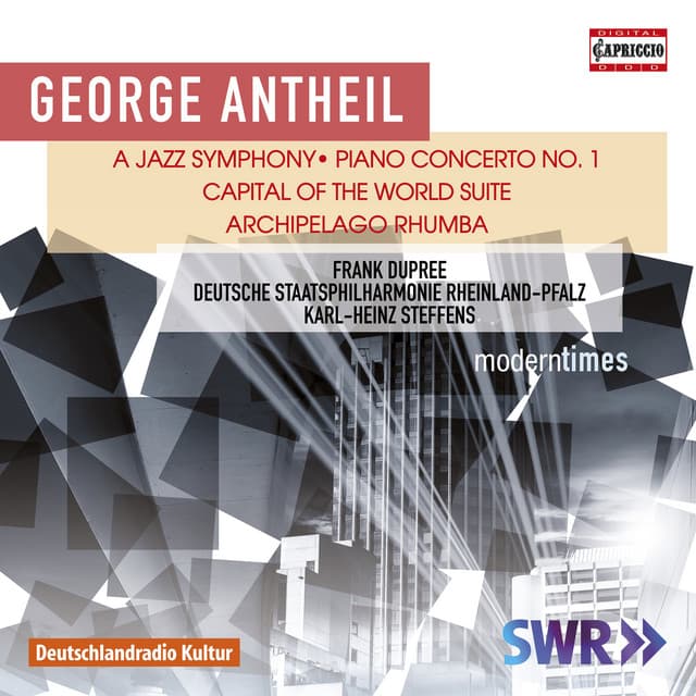 Antheil: A Jazz Symphony - George Antheil