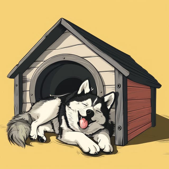 猎梦遗愿：我们伊甸园的冒险传承 - Music for Sleeping Puppies