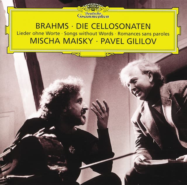 Brahms: Cello Sonata No.1 in E Minor Op.38 - Johannes Brahms