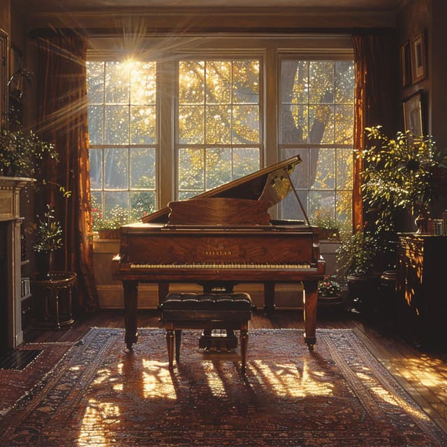 Melodías Atemporales: Elegancia Del Piano - Colectivo de música de piano triste