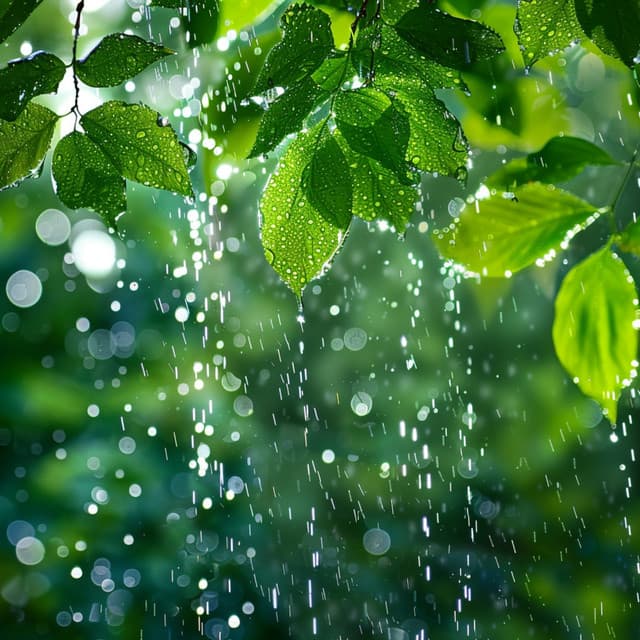 Lluvia Focalizada: Música Ambiental Para Un Estudio Profundo - Aire relajante