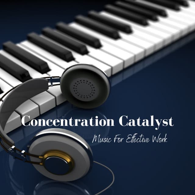 Concentration Catalyst: Music For Effective Work - Power and Energy
