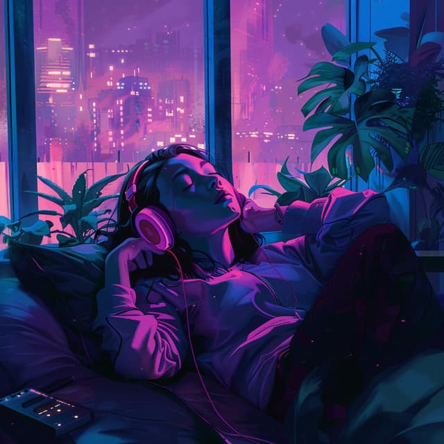 Lofi Serenity Relaxation: Peaceful Soundscapes - Calm Lofi