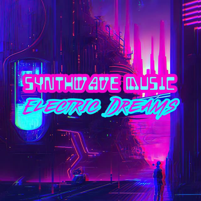 Synthwave Music Electric Dreams - Sleep Flow - DJ Infinity Night