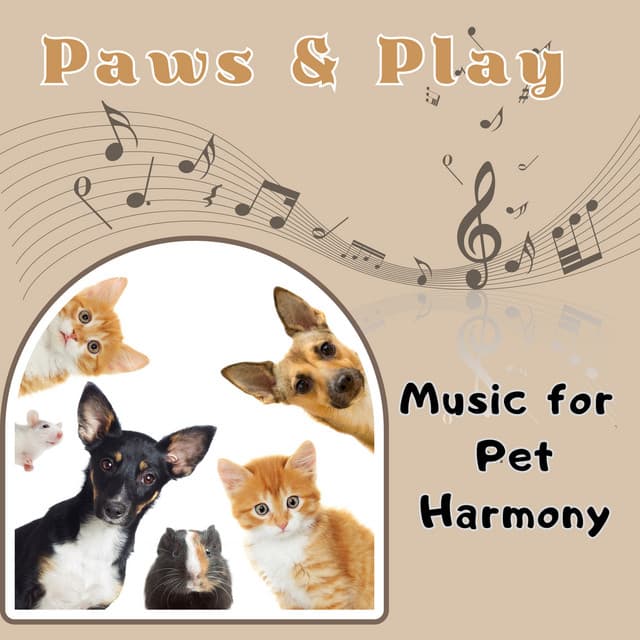 Paws & Play - Music for Pet Harmony - Relax My Dog Music