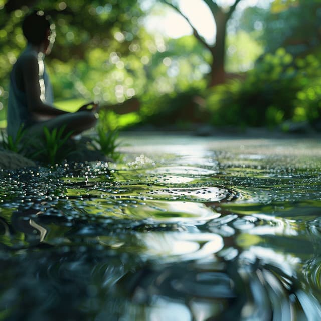 Meditación Binaural: Equilibrio Armónico - Canal de música relajante de meditación curativa