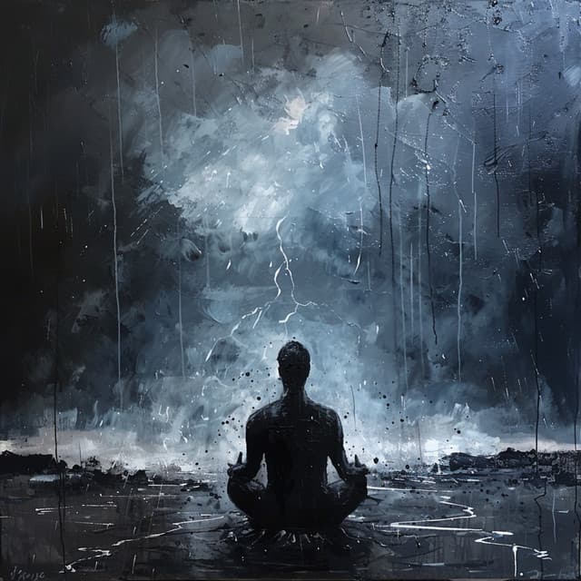 Calma Binaural De Lluvia Y Truenos: Paisajes Sonoros - Chico binaural