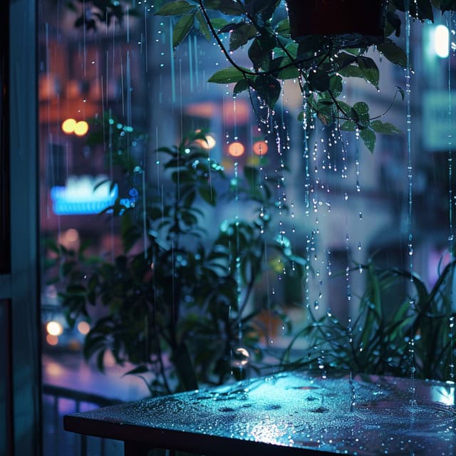 Night Rain: Gentle Binaural Lullabies - Mother Nature Sound FX
