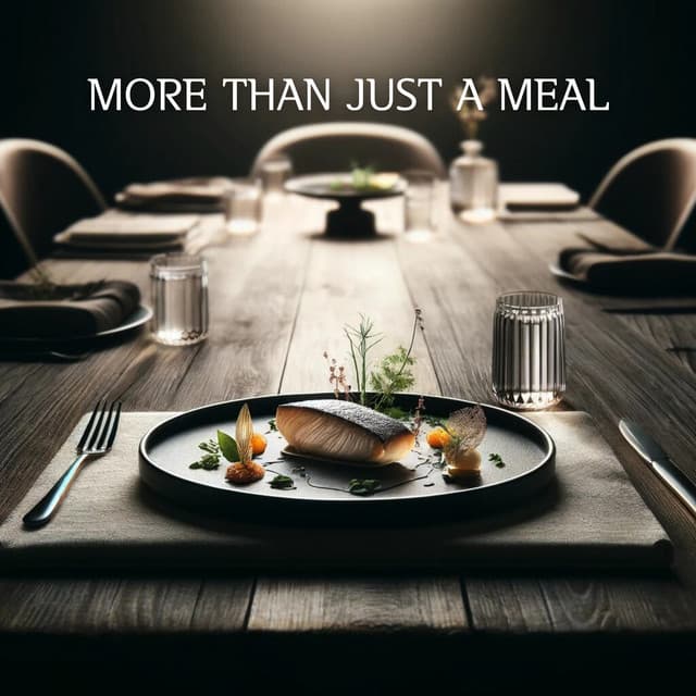 More Than Just a Meal - Leo Grover