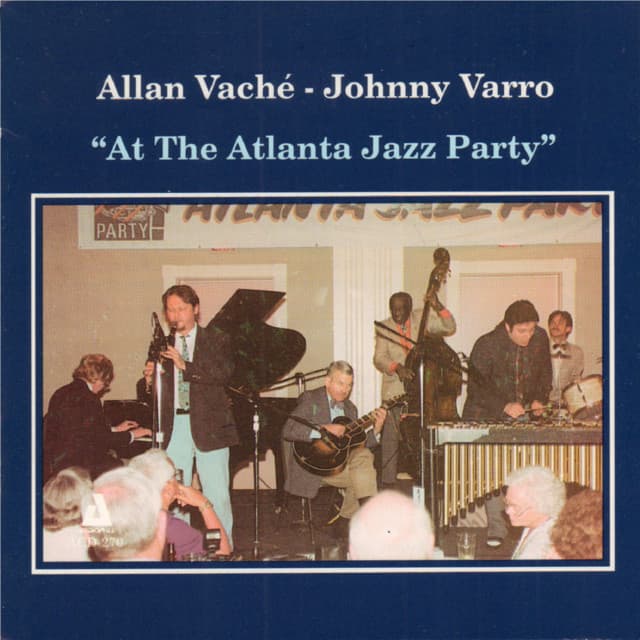 At the Atlanta Jazz Party - Allan Vaché