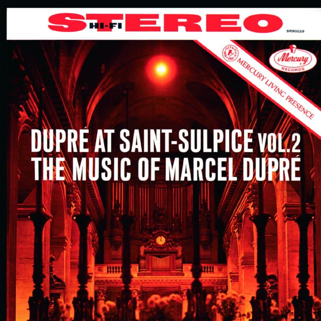 Marcel Dupré at Saint-Sulpice, Vol. 2: Dupré - Marcel Dupré