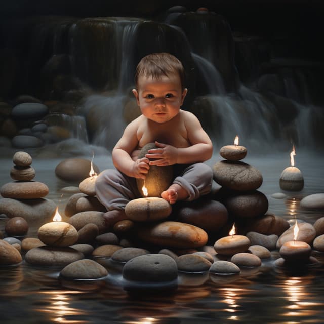 Soothing Baby Rhythms: Music Amidst Ocean Waves - Nature Music Nature Songs