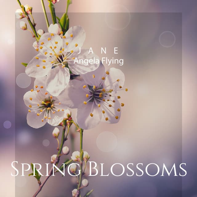 Spring Blossoms: Moments of Stillness, Reflective Harmony - Jane - Angela Flying