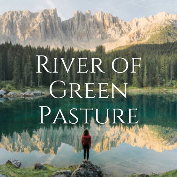 River of Green Pasture - Best Relaxing SPA Music