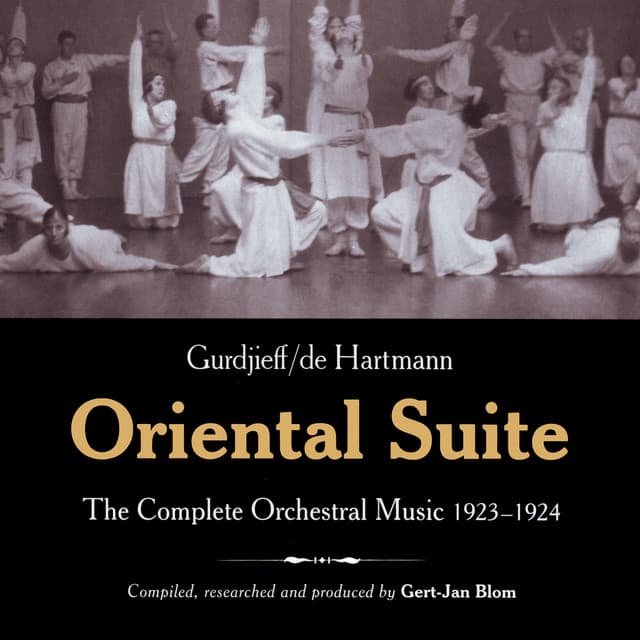 Oriental Suite - G. I. Gurdjieff