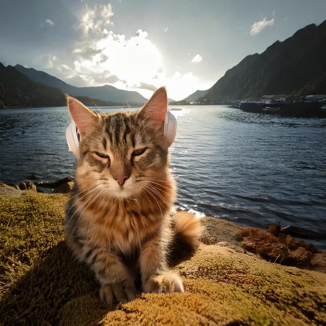 Cats' Playtime: Music for Graceful Movements - Harmonic Respite