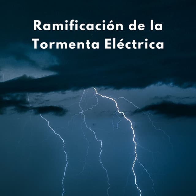 Ramificación De La Tormenta Eléctrica - Tormentas