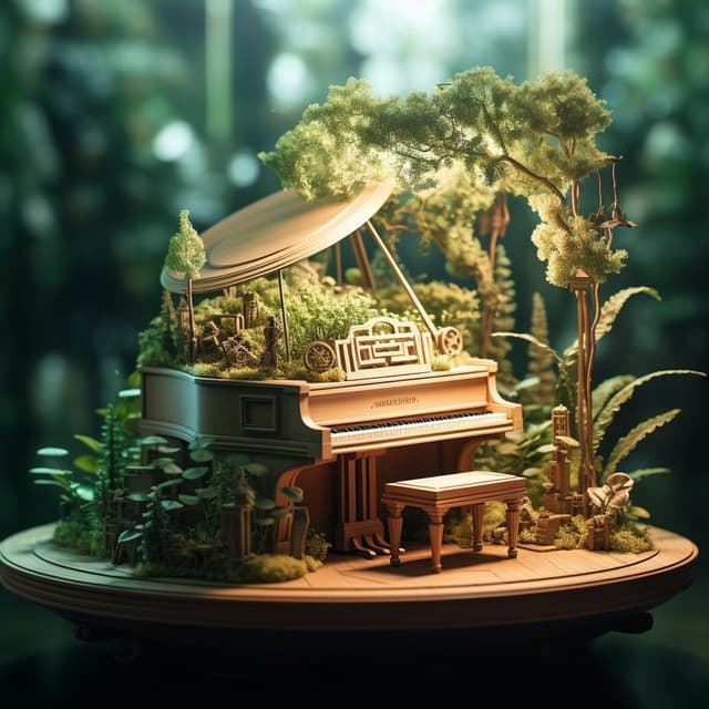 Piano Music: Yoga Harmony Chords - Harmonious Piano Rest