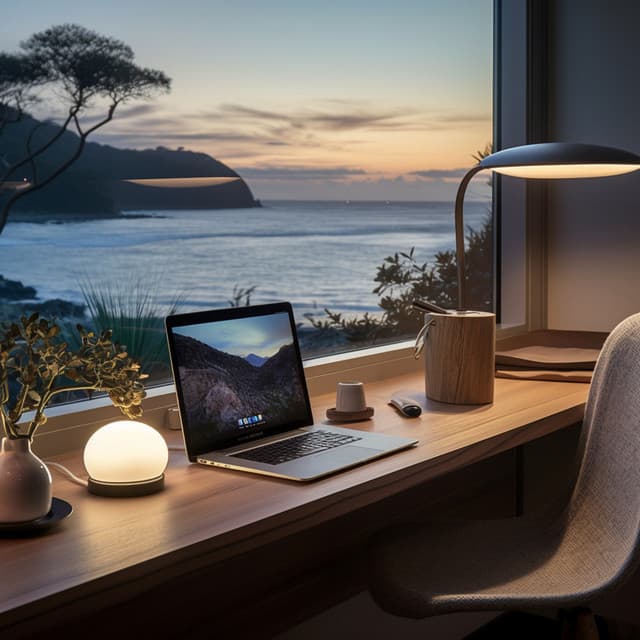 Waves of Wisdom: Binaural Ocean Melodies for Focused Learning - Binaural Collective