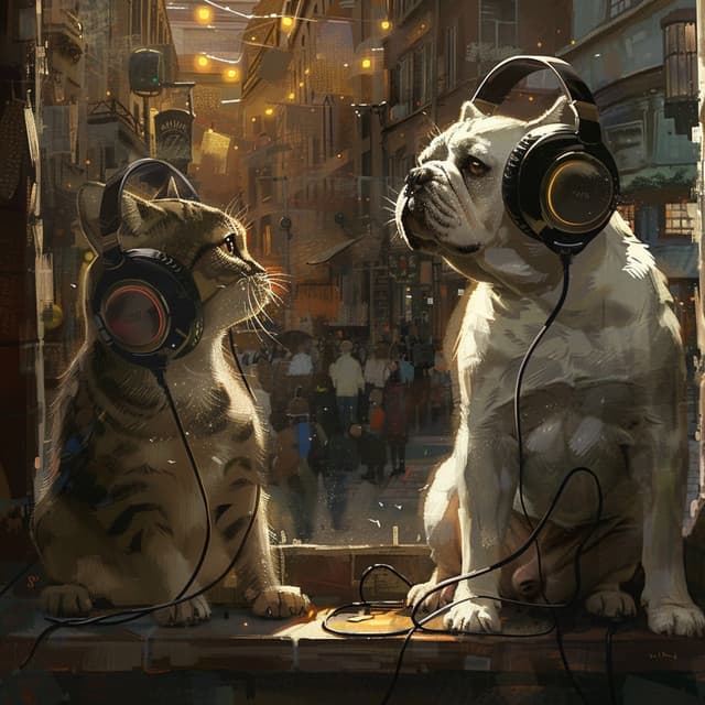 Music for Pet Relaxation: Calming Notes - Animal Melody Wizard