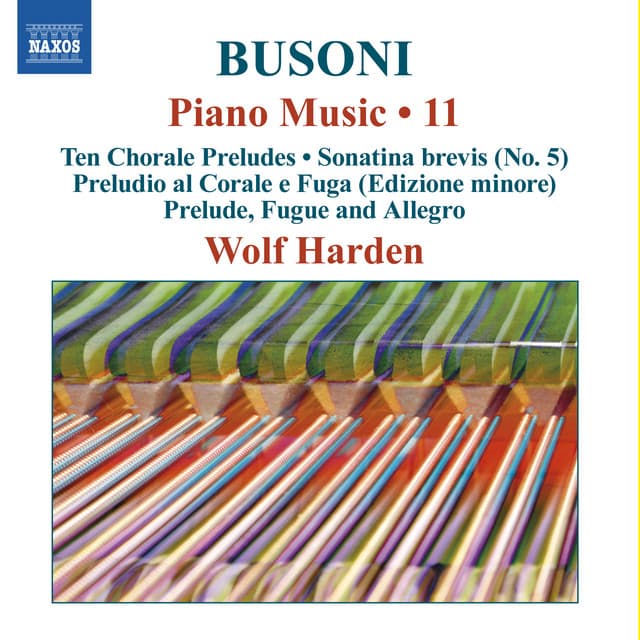 Busoni: Piano Music, Vol. 11 - Ferruccio Busoni