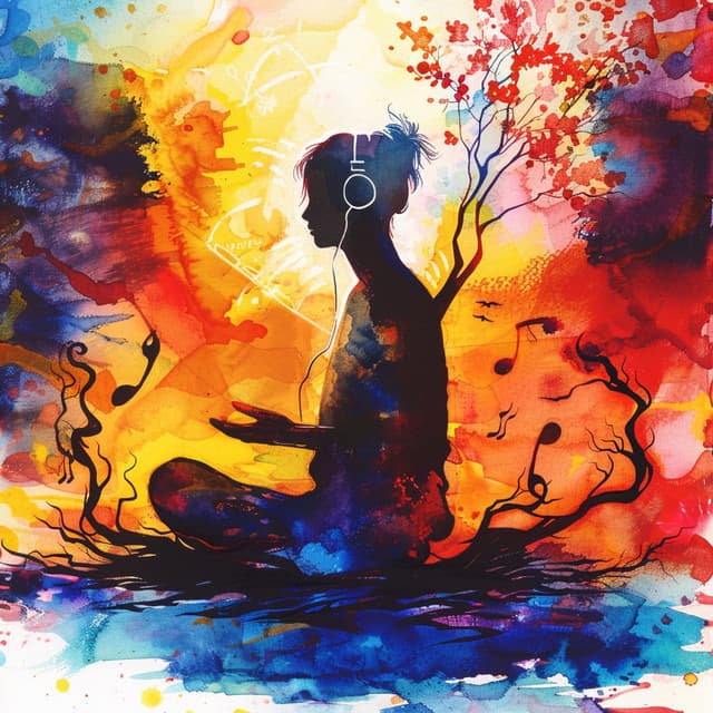 Relaxation Melodies: Calming Sound Echoes - 8D Moments