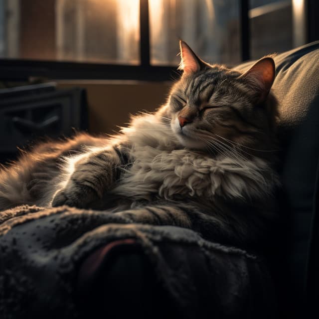 Gentle Cat Vibes: Music for Soothing Purr - Relaxing Music for Cats