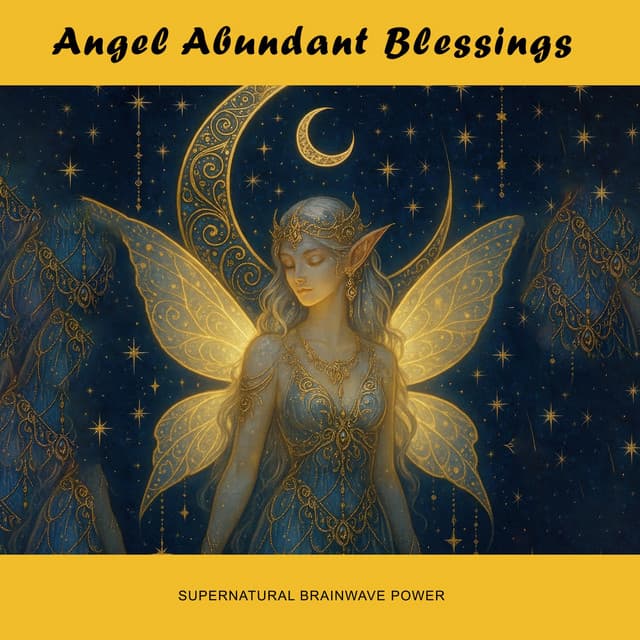 Angel Abundant Blessings - Supernatural Brainwave Power