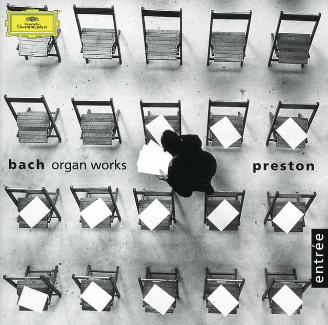 Bach, J.S.: Organ Works - Johann Sebastian Bach