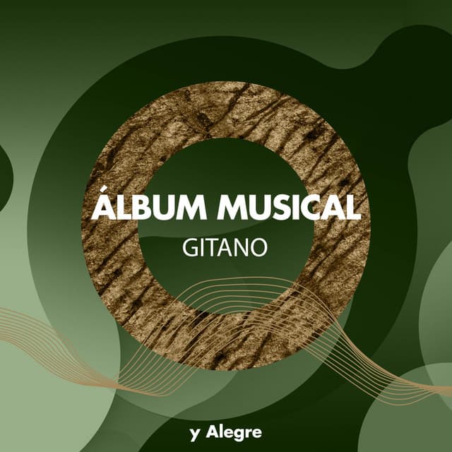 Álbum Musical Gitano y Alegre en Guitarra - Astramento