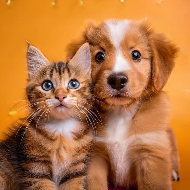 Melodías Relajantes De Orquesta Para Mascotas Felices - Charles Anderson