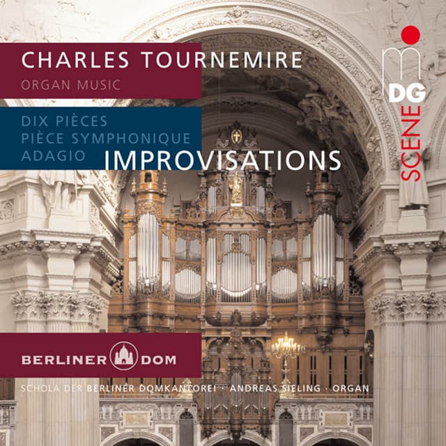 Tournemire: Improvisations - Charles Tournemire