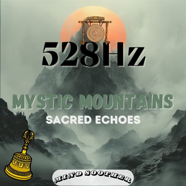Mystic Mountains: 528 Hz Sacred Echoes - Mind Soother