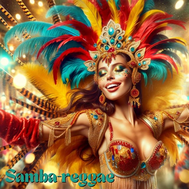 Samba-reggae: Carnaval Latin Jazz & Musique de Saxophone, Magnifique ambiance de fête - Restaurant jazz sensation