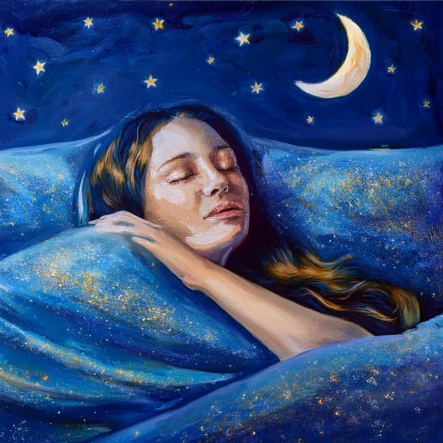 Música Suave Para Dormir: Armonía Tranquila Para La Noche - Desierto Silencioso