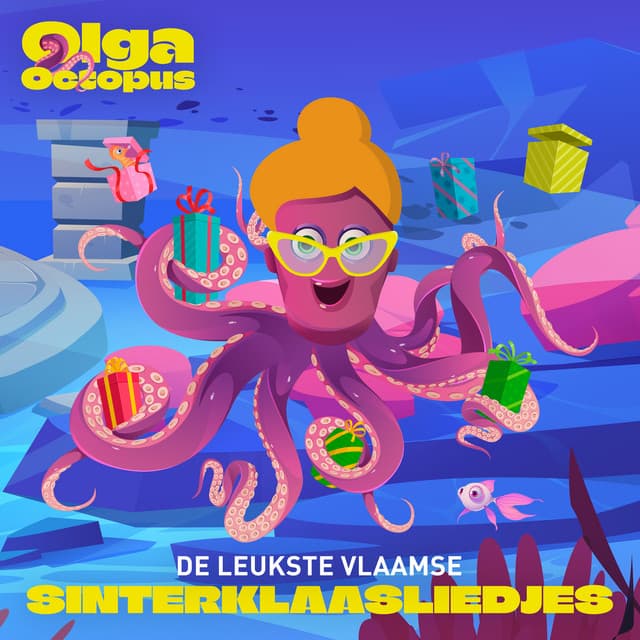 De leukste Vlaamse Sinterklaasliedjes - Olga Octopus