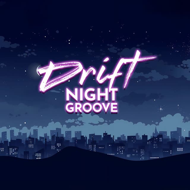 Drift Night Groove: Calm Down and Enjoy this Beautiful Starry Night - Jazz Music Collection