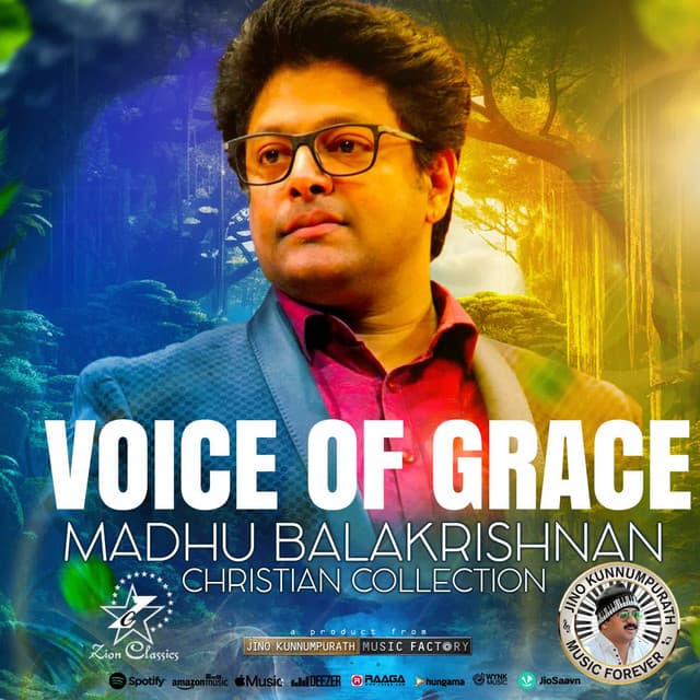 Voice of Grace - Madhu Balakrishnan Christian Collection - Madhu Balakrishnan