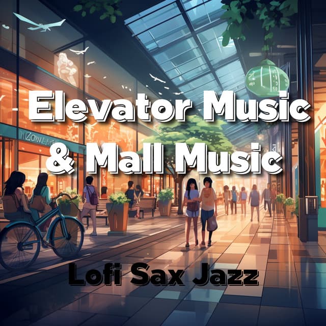 Lofi Sax Jazz: Elevator Music & Mall Music - Shopping Lofi
