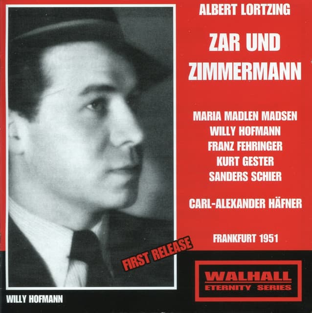 Lortzing: Zar und Zimmermann - Albert Lortzing