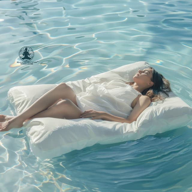 Water Surface: Relief Your Soul, Increase Awareness, Abundance Frequency, Headache Relief, Wave Harmony - Relaxation Meditation Songs Divine