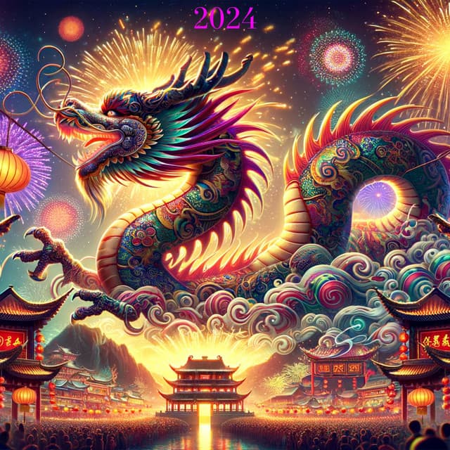 Chinese New Year 2024 - Mary Flowes