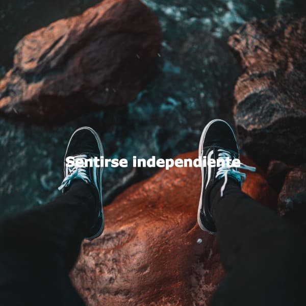 Sentirse independiente - Bebop Jazz